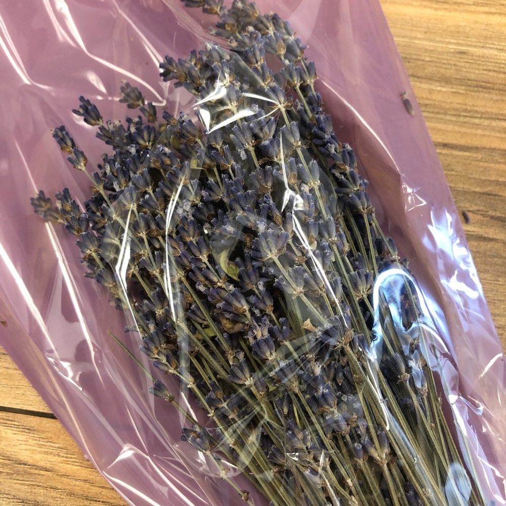 Dried Lavender Herbal Flower Bunch